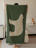 Polar Bear Bath Towel