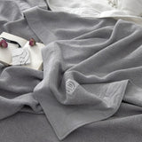 Simple Waffle Blanket