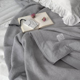 Simple Waffle Blanket