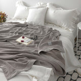 Simple Waffle Blanket