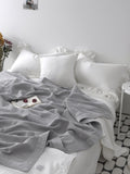 Simple Waffle Blanket