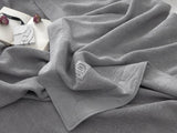 Simple Waffle Blanket