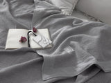 Simple Waffle Blanket