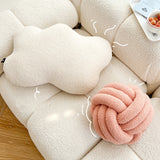 Puff Ball Cashmere Cushion