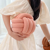 Puff Ball Cashmere Cushion