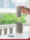 Outdoor Portable Travel Ceramic Tea Set