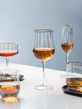 Crystal Glass Goblet Series