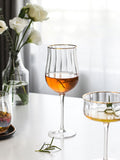 Crystal Glass Goblet Series