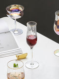 Crystal Glass Goblet Series