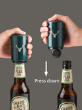 Magnetic Stainless Steel Beer Bottle Opener