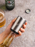 Magnetic Stainless Steel Beer Bottle Opener