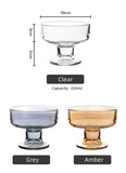 EP High-footed Ice Cream Cup
