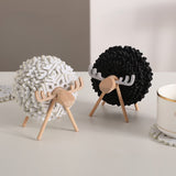Sheep cup coasters