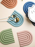 Nordic Style Thermal Insulation Coaster