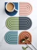 Nordic Style Thermal Insulation Coaster