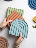 Nordic Style Thermal Insulation Coaster