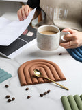 Nordic Style Thermal Insulation Coaster