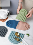 Nordic Style Thermal Insulation Coaster