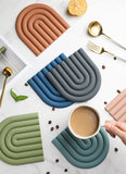 Nordic Style Thermal Insulation Coaster