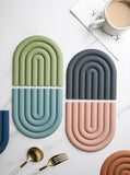 Nordic Style Thermal Insulation Coaster