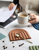 Nordic Style Thermal Insulation Coaster
