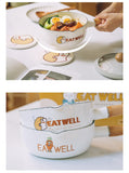 Eatwell Enamel Pan