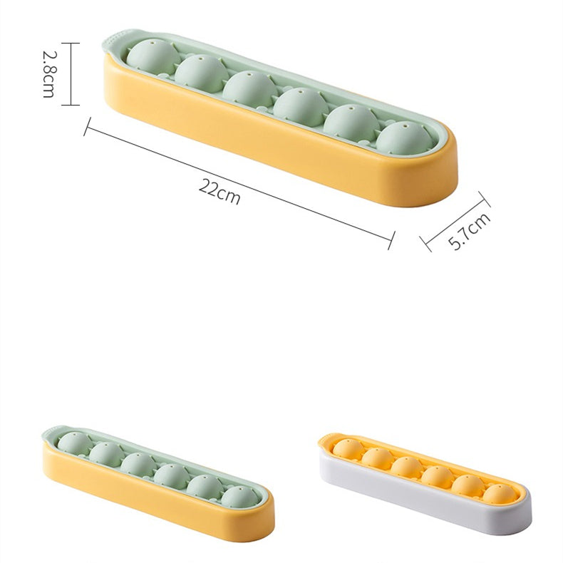 EasyPocket Silicone Ice Ball Tray Ice Mould
