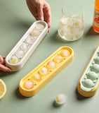 EasyPocket Silicone Ice Ball Tray Ice Mould